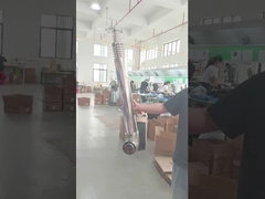 Σωλήνες καπνού από ανοξείδωτο χάλυβα για τείχους λέβητες αερίου