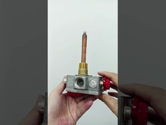 Μέρη θερμοστατικής βαλβίδας θερμαντήρα νερού με αέριο