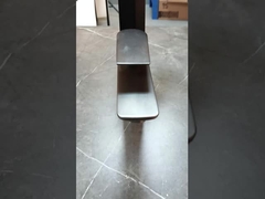 Συσκευή τουαλέτας μπάνιο βρύση Ματ μαύρο καταρράκτη βρύση νεροχύτη μονόχρηστο λαβή