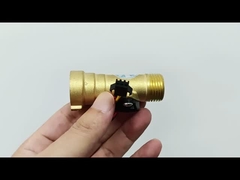 Μεταλλικός αισθητήρας ροής νερού υψηλής ποιότητας