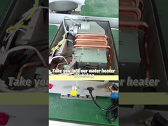 Θερμοστάτης τύπου δύναμης εσωτερικό θερμαντήρα νερού αερίου όλο το σπίτι θερμαντήρα νερού χωρίς δεξαμενή