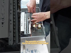 24 λίτρων θερμαντήρας νερού με εξάτμιση φυσικού αερίου ασφαλής και ιδανικός για υψηλές απαιτήσεις ζεστού νερού.