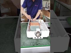 Εσωτερικό ντους χαμηλής πίεσης Θερμαντήρας νερού με φυσικό αέριο 120V Θερμοστατικό άμεσο σύστημα θερμού νερού