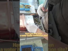 CE Εγκαταναγκαστικός θερμαντήρας νερού με καύσιμα καυσαερίων 0,02 - 0,8pa Ηλεκτρονική ανάφλεξη θερμαντήρας νερού