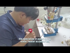 Μέρη θερμομεταλλευτή θερμοσίφωνης από ατσάλι