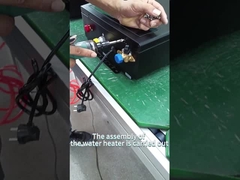 Δοκιμαστικό πίεσης ανέμου για λέβητα τοιχοθέτησης