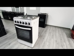 4 Φούρνος καύσης με φυσικό αέριο με κοκτέιλ συντήρησης και θραυσμένο τζάμι για οικιακή χρήση