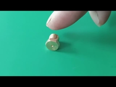 Σφουγγαρίστρα καυστήρα αερίου υψηλής απόδοσης Σφουγγαρίστρα συστατικού καυστήρα αερίου ακριβείας