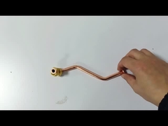 Συστατικά του πυρήνα του καυστήρα αερίου από χαλκό