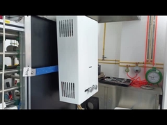 10L χωρητικότητα θερμαντήρα νερού αερίου ισορροπημένο σύστημα καπνού γρήγορη θέρμανση