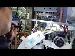 Έξυπνο WiFi Κεραστικό Κεραστικό 18kW 45kW Προσαρμοσμένο φυσικό αέριο Θέρμανση Ζεστό νερό