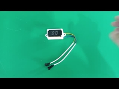 Ειδική οθόνη θερμαντήρα νερού ακριβής έλεγχος θερμοκρασίας παρακολούθηση σε πραγματικό χρόνο