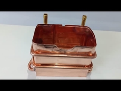 Χωρίς οξυγόνο μετατροπέας θερμότητας από χαλκό για θερμαντήρες νερού αερίου 6·20L