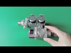 Συναρμολόγηση αναλογικής βαλβίδας λέβητα Αξεσουάρ βαλβίδας ελέγχου λέβητα αερίου επιτοίχιου