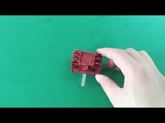 Προσαρμοσμένος Ηλεκτρικός Περιστροφικός Διακόπτης για Ανταλλακτικά Φούρνου, Εστίας Αερίου και Ηλεκτρικής Τοστιέρας