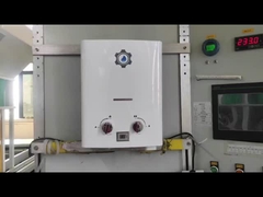 6L φορητός εξωτερικός θερμαντήρας νερού με διπλό κουμπί με άμεση εξάτμιση φυσικού αερίου