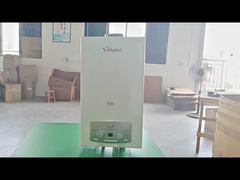 8L-18L Εσωτερικοί Θερμοσίφωνες Αερίου Τύπου Καπναγωγού Πολλαπλά Μοντέλα Απευθείας από το Εργοστάσιο