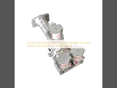 Εξωτερικός Θερμοσίφωνας Αερίου Βαλβίδα Αναλογικής Ρύθμισης Ακριβής Ρύθμιση Θερμοκρασίας Εξοικονόμηση Ενέργειας