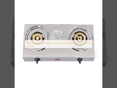 Επαγγελματική Εστία Υγραερίου Τριπλού Καυστήρα Επιτραπέζιας Χρήσης