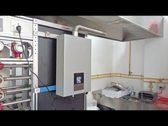 Θερμοσίφωνας αερίου στιγμιαίας θέρμανσης 16L Σταθερής θερμοκρασίας Εύκολη εγκατάσταση Σχεδιασμός χωρίς σωλήνα κάμψης