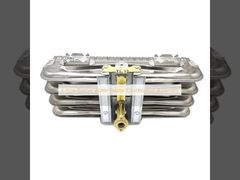 Συναρμολόγηση καύσης θερμοσίφωνα 4-γραμμών