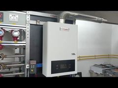 Θερμοσίφωνας Σταθερής Θερμοκρασίας με Αντλία Ενίσχυσης Ισχύος