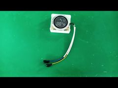 Στρογγυλή Οθόνη | Οθόνη αφής HD για Θερμοσίφωνες Άμεσης Θέρμανσης