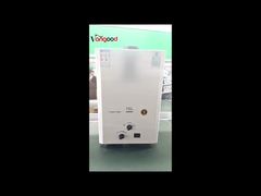 Οικιακός 16L Θερμοστατικός Θερμοσίφωνας Αερίου Σύστημα Εξισορροπημένης Απαγωγής Καυσαερίων Ασφαλής Άμεση Εξάτμιση