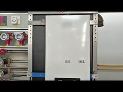 Δείτε 10L Λευκός Σωλήνας Θερμοσίφωνα Εξοικονόμησης Ενέργειας Εύκολη Εγκατάσταση Demo