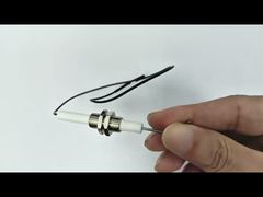 Δείτε Piezo Igniter με ηλεκτρόδιο σπινθήρα για το τζάκι αερίου