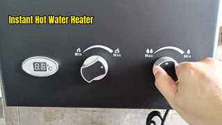 Στιγμιαίος Θερμοσίφωνας Χάλκινη Δεξαμενή 16L 18L 20L