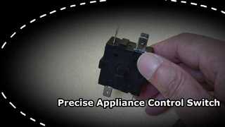 Έλεγχος θερμαντήρα φούρνου με περιστροφικό διακόπτη ανεμιστήρα